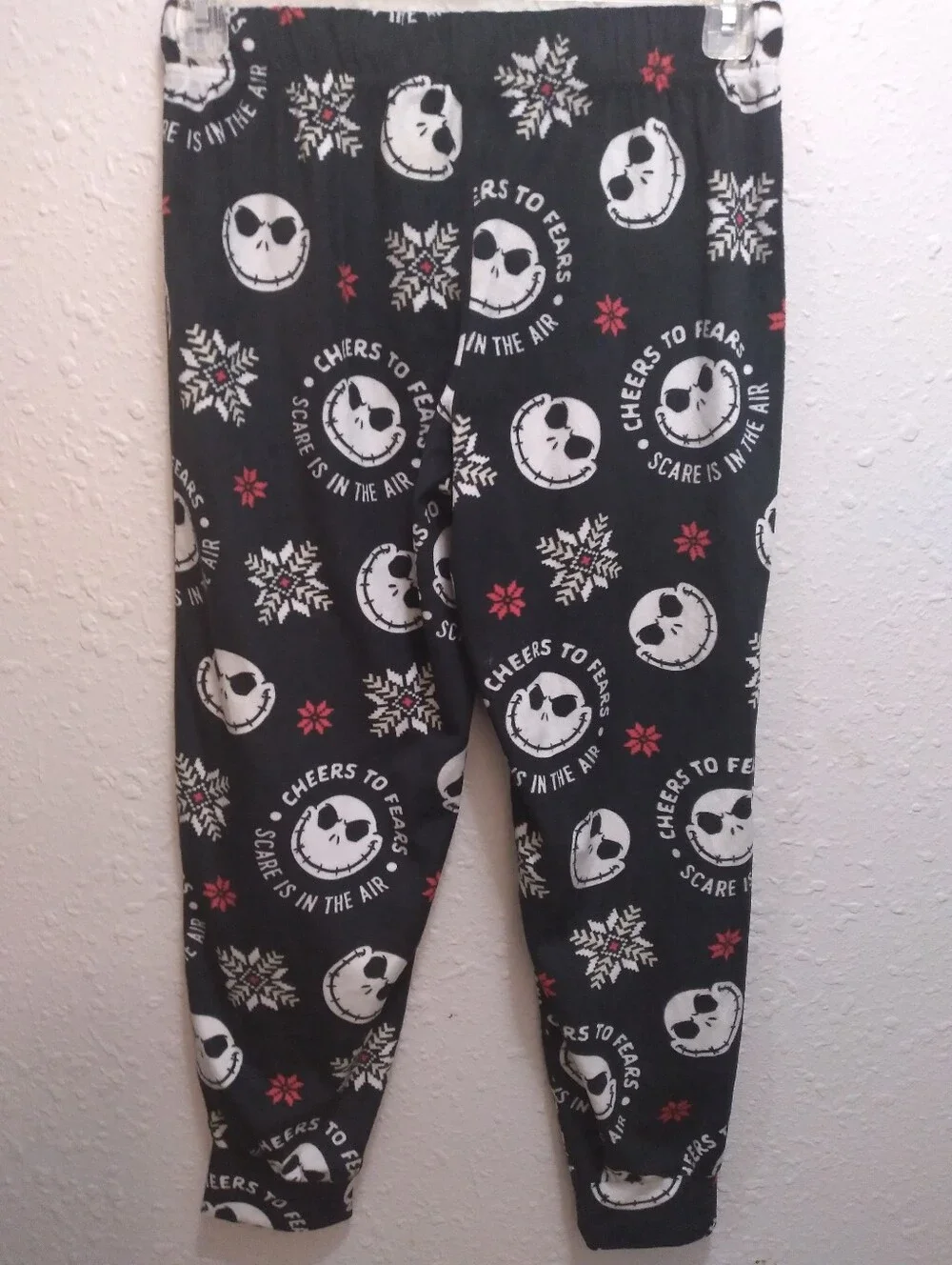Disney The Nightmare Before Christmas Fleece Jammie Bottoms - Picture 4 of 8